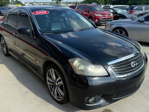 Used 2008 INFINITI M35 w/ Technology Pkg RWD image 2