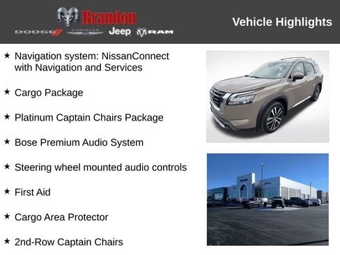 Used 2025 Nissan Pathfinder Platinum image 9