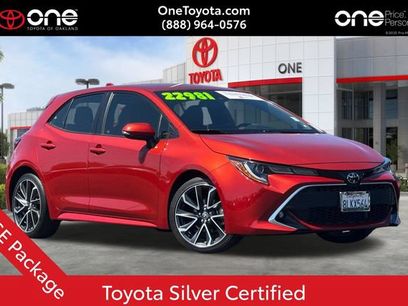 Certified 2019 Toyota Corolla XSE