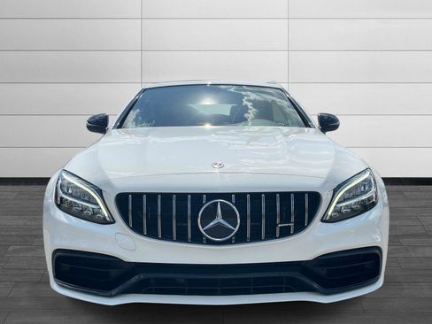 Used 2020 Mercedes-Benz C 63 AMG Cabriolet image 8