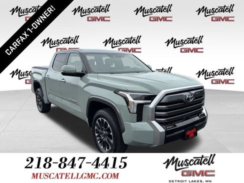 Used 2025 Toyota Tundra Limited AWD/4WD image 1