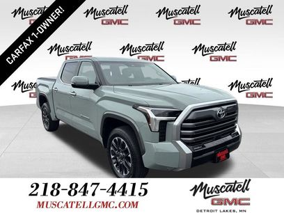 Used 2025 Toyota Tundra Limited