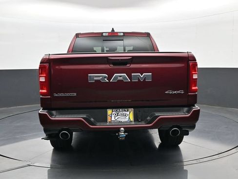 Used 2025 RAM 1500 Laramie AWD/4WD image 6