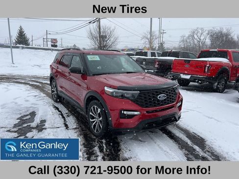 Used 2022 Ford Explorer ST-Line w/ Class IV Trailer Tow Package image 6