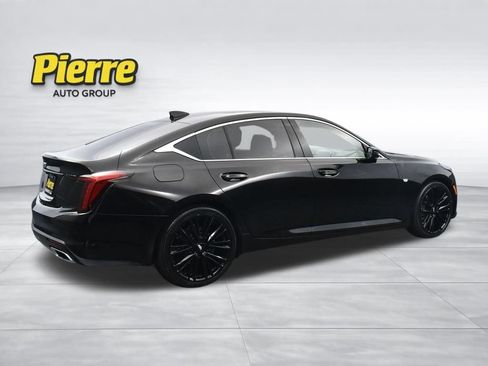 Used 2023 Cadillac CT5 Luxury w/ LPO, ONYX Package RWD image 4