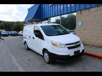 Used 2015 Chevrolet City Express LT