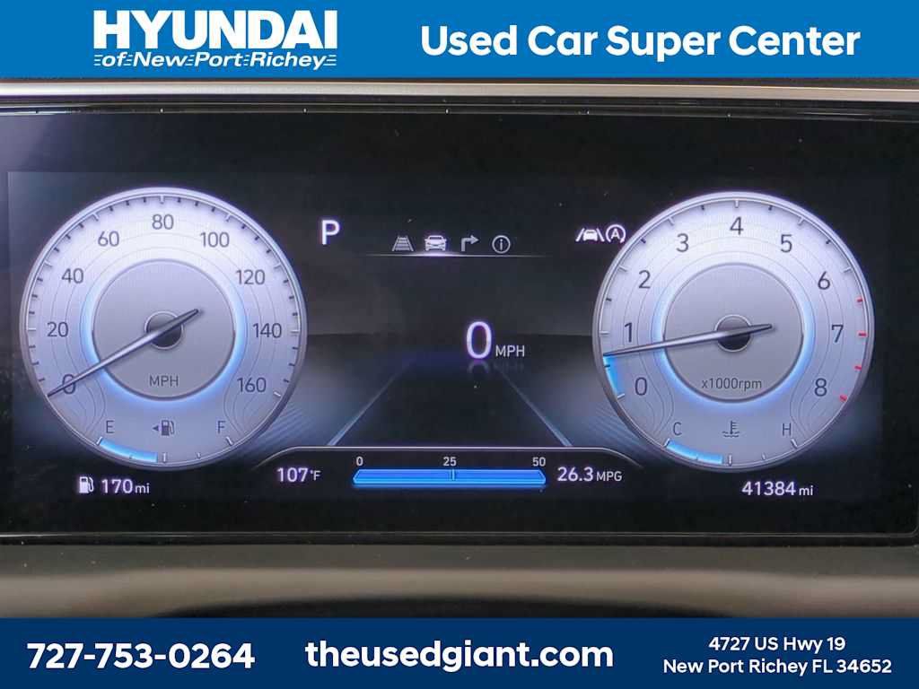 Certified 2022 Hyundai Tucson Limited w/ Cargo Package FWD image 31