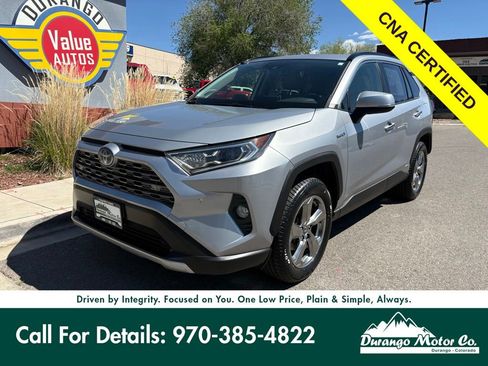 Used 2019 Toyota RAV4 Limited w/ Limited Grade Weather Package AWD/4WD image 1