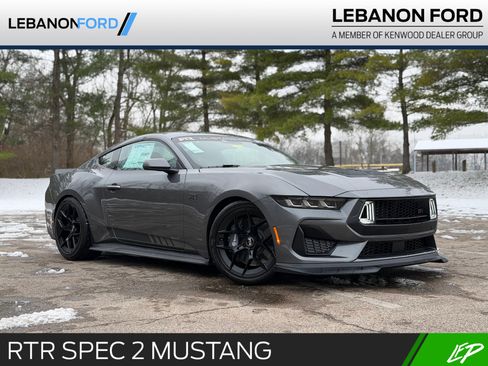 New 2024 Ford Mustang GT w/ GT Performance Package image 1