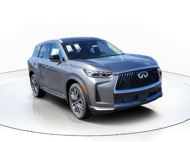 New 2027 INFINITI QX60 Luxe w/ Cargo Package AWD/4WD 360° Tour