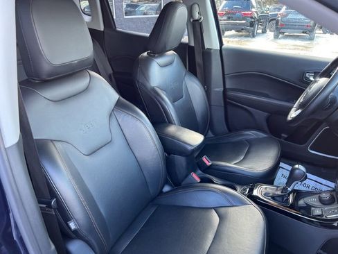 Certified 2019 Jeep Compass Limited image 8