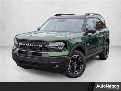 New 2025 Ford Bronco Sport Outer Banks w/ Outer Banks Tech Package+