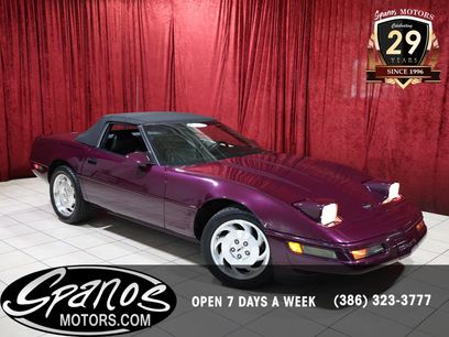 Used 1996 Chevrolet Corvette Convertible