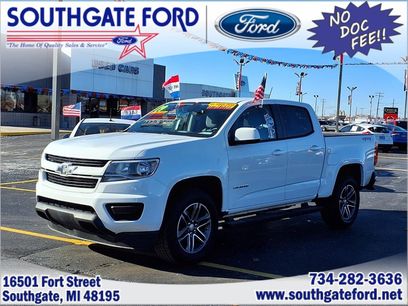 Used 2019 Chevrolet Colorado W/T w/ Custom Special Edition