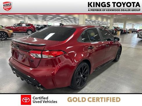 Certified 2022 Toyota Corolla SE FWD image 8