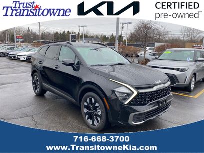 Certified 2023 Kia Sportage X-Line
