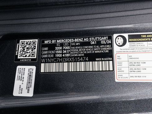 Used 2024 Mercedes-Benz G 63 AMG 4MATIC image 40