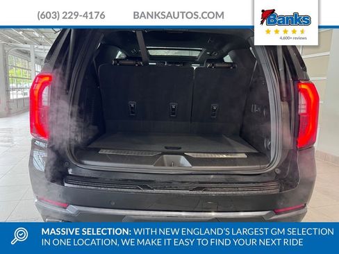 Certified 2025 GMC Yukon Denali Ultimate w/ LPO, Floor Liner Package AWD/4WD image 1