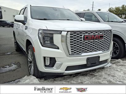 Used 2021 GMC Yukon Denali w/ Denali Ultimate Package