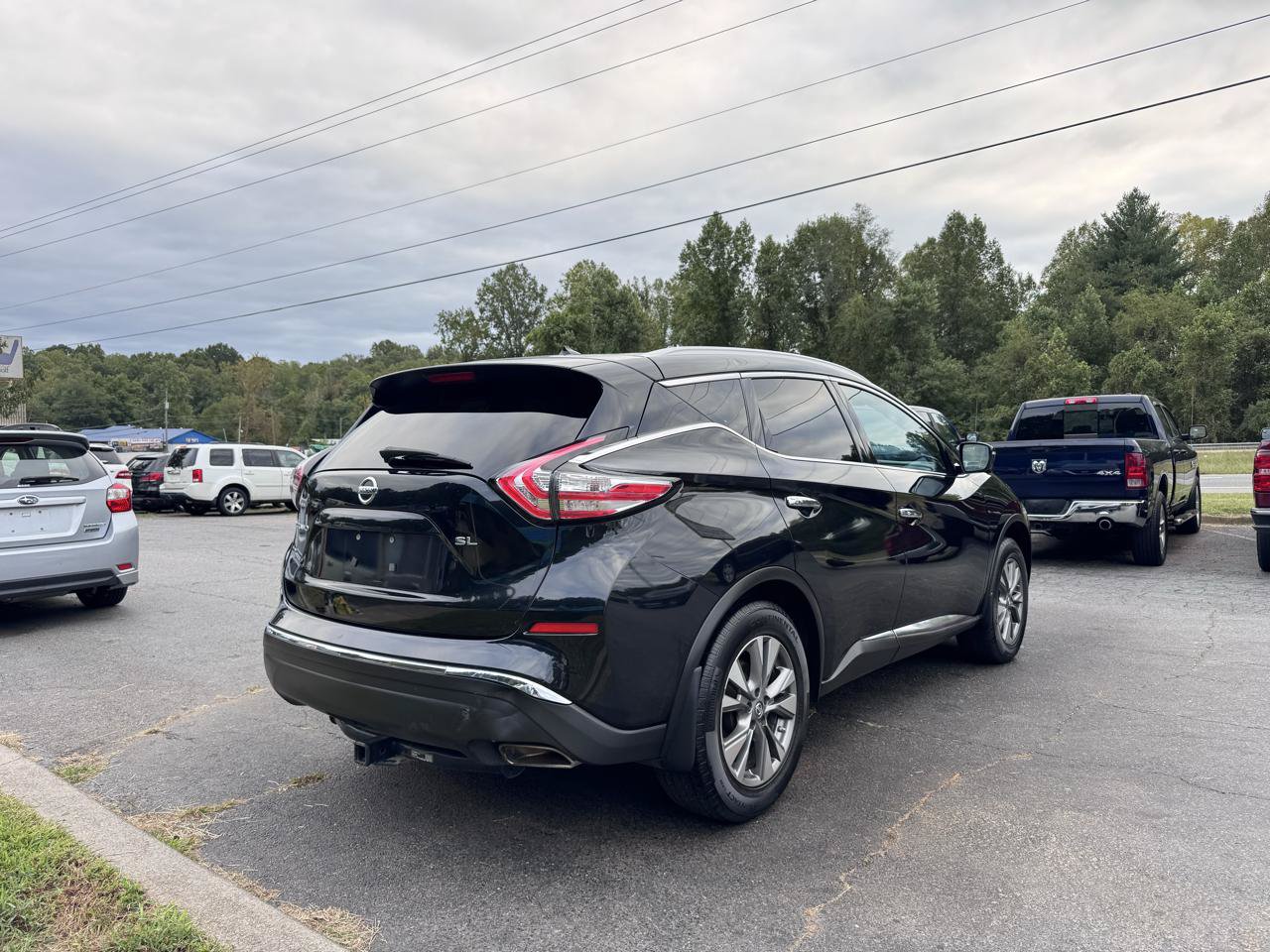 Used 2016 Nissan Murano SL w/ SL Technology Package FWD image 5