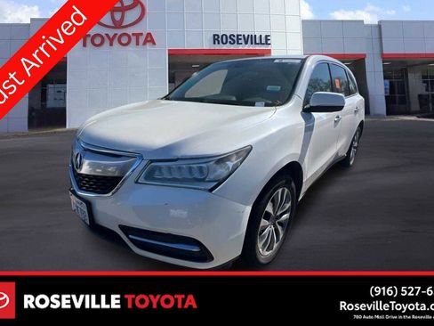 Used 2014 Acura MDX SH-AWD w/ Technology Package image 1