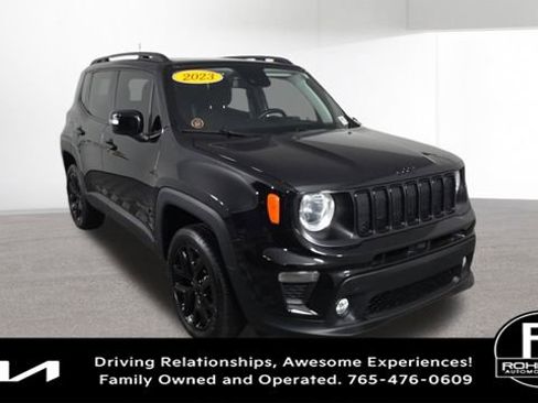 Used 2023 Jeep Renegade Altitude w/ Sun/Sound Group image 3
