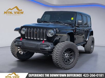 Used 2020 Jeep Wrangler Unlimited Rubicon