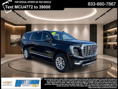 Certified 2025 GMC Yukon XL Denali