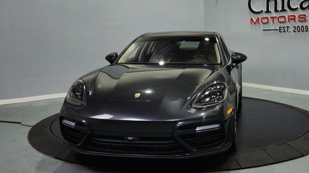 Used 2017 Porsche Panamera Turbo AWD/4WD image 4