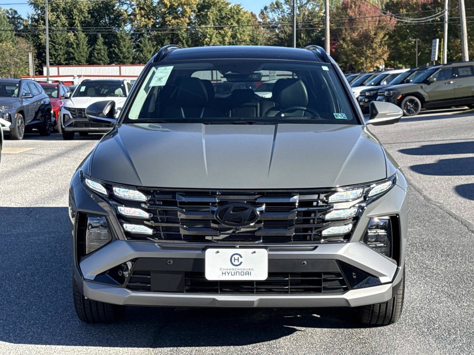 New 2026 Hyundai Tucson Limited AWD/4WD image 17