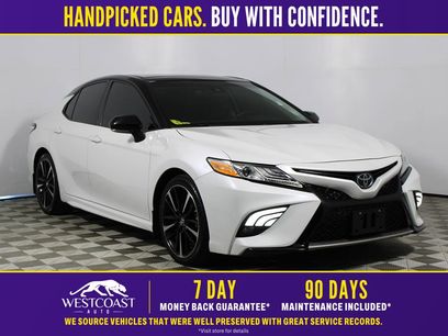 Used 2020 Toyota Camry XSE w/ Carpet Mat Package