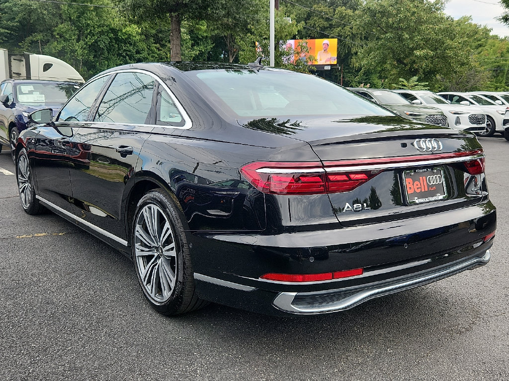 Certified 2023 Audi A8 L 3.0T w/ Comfort Plus Package AWD/4WD image 9