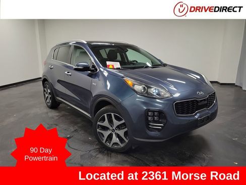 Used 2017 Kia Sportage SX image 1
