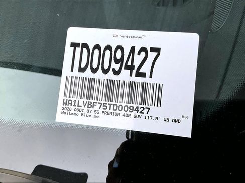 New 2026 Audi Q7 Premium Plus image 18