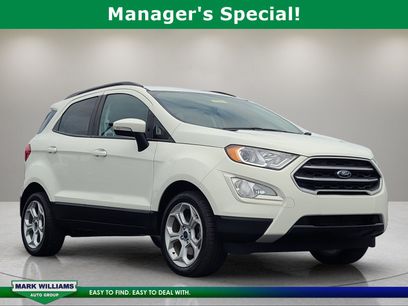 Certified 2021 Ford EcoSport SE w/ SE Appearance Package