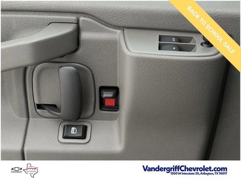 New 2026 Chevrolet Express 2500 w/ Driver Convenience Package RWD image 17