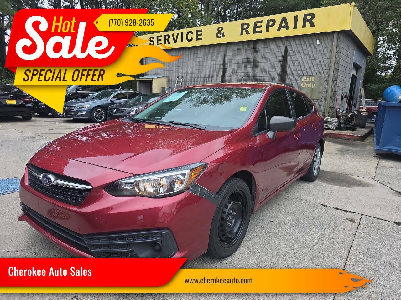 Used 2023 Subaru Impreza 2.0i AWD/4WD image 1