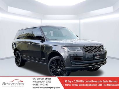 Used 2021 Land Rover Range Rover P525 Westminster Edition LWB
