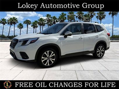 Certified 2024 Subaru Forester Limited