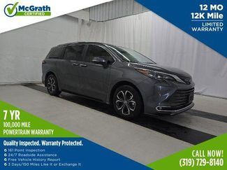 Certified 2025 Toyota Sienna Platinum AWD/4WD video 1