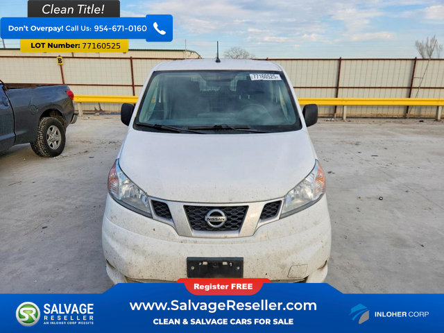Used 2020 Nissan NV200 S w/ Sliding Glass Door Package FWD image 7