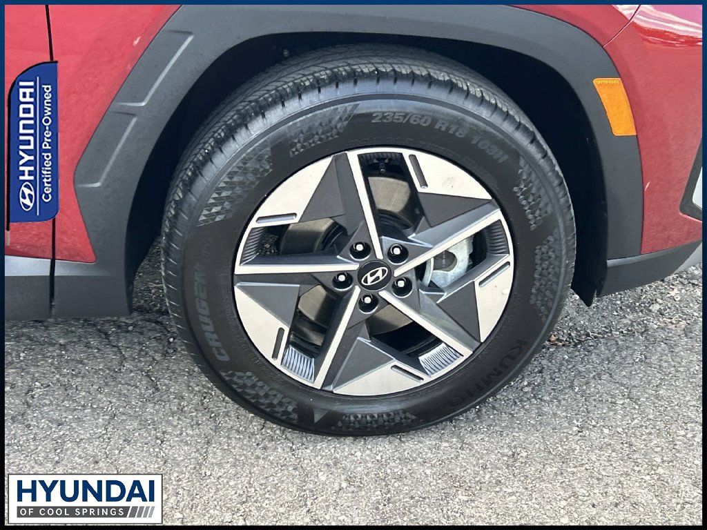 Certified 2026 Hyundai Tucson SEL FWD image 9