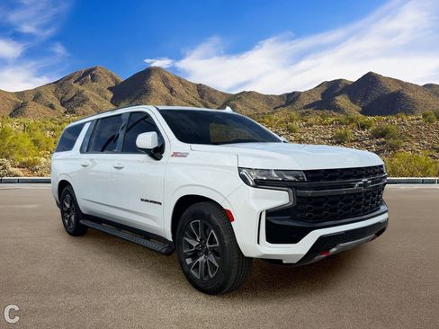 Used 2021 Chevrolet Suburban Z71 w/ Z71 Off-Road Package AWD/4WD image 5