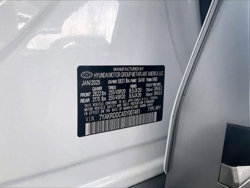 Certified 2025 Hyundai Ioniq 5 Limited AWD/4WD image 33