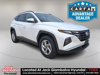 Certified 2023 Hyundai Tucson SEL