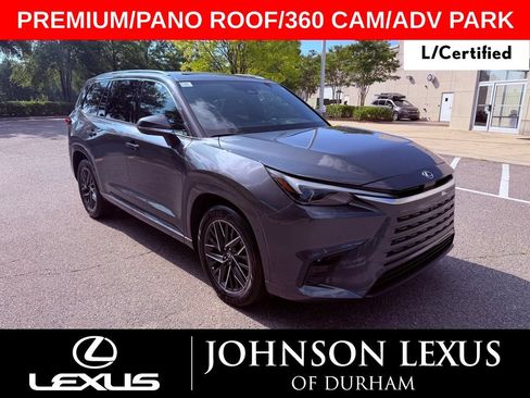 Certified 2025 Lexus TX 350 AWD w/ Technology Package image 1