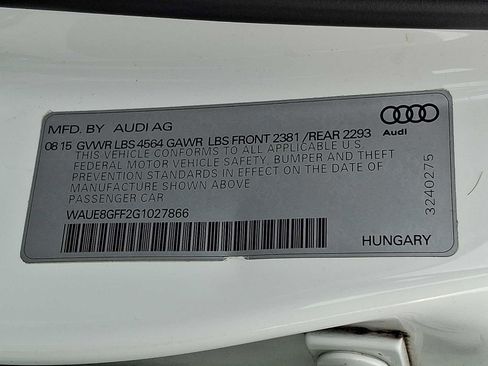 Used 2016 Audi A3 2.0T Premium Plus w/ Technology Package AWD/4WD image 23