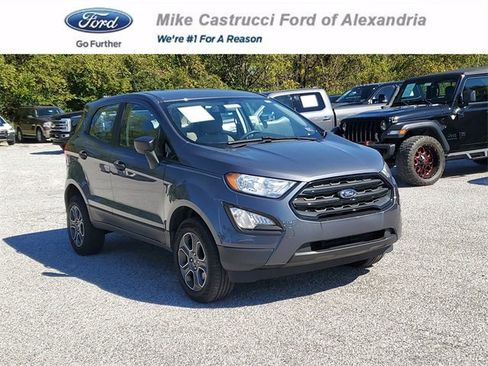 Used 2020 Ford EcoSport S image 1