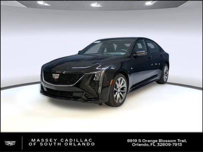 New 2025 Cadillac CT5 Sport