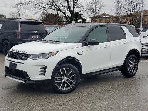 Used 2025 Land Rover Discovery Sport Dynamic SE image 36